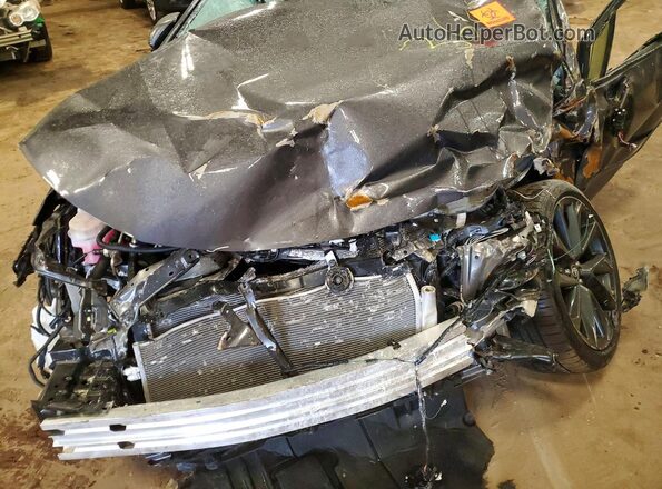 JTNC4MBE8S3240850 2025 TOYOTA COROLLA Серый Вид подкапотного пространства