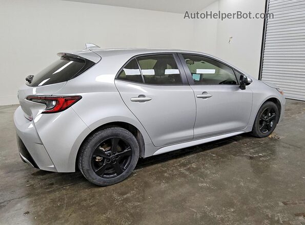 JTNC4MBE8S3247622 2025 TOYOTA LL Серебряный Задняя правая четверть