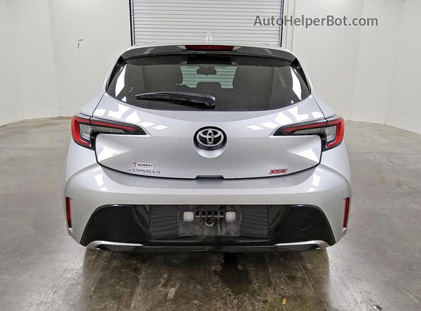 JTNC4MBE8S3247622 2025 TOYOTA LL Серебряный Вид сзади
