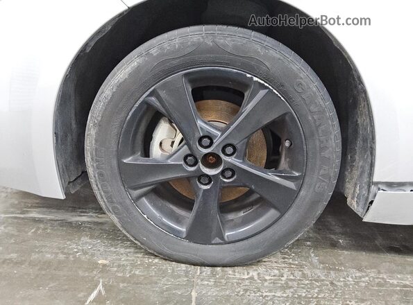 JTNC4MBE8S3247622 2025 TOYOTA LL Серебряный Панорамный вид салона 360°
