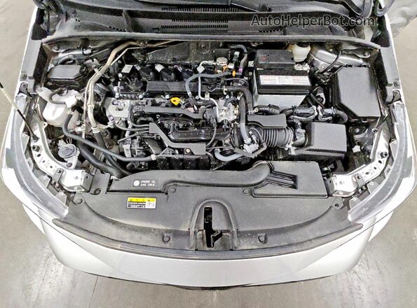 JTNC4MBE8S3247622 2025 TOYOTA LL Серебряный Вид задней части салона