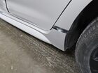 2025 Toyota Corolla Xse Серебряный vin: JTNC4MBE8S3247622 Damage: Left Rocker Panel, Broken, Replacement Required