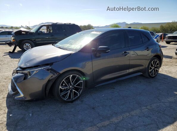 JTNC4MBEXN3172104 2022 TOYOTA COROLLA Серый Передняя левая четверть