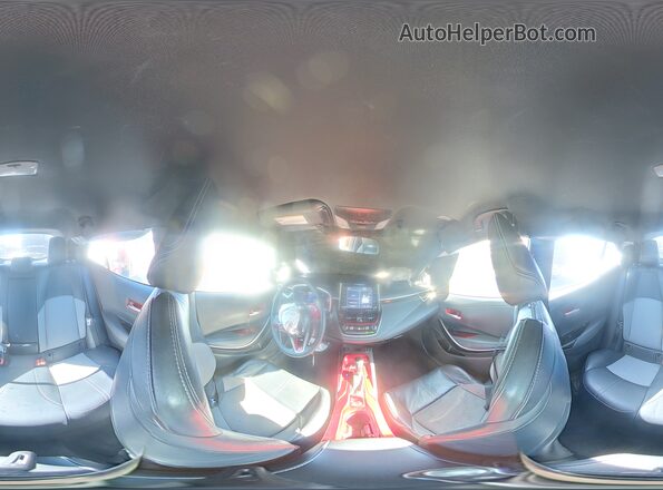 JTNC4MBEXN3172104 2022 TOYOTA COROLLA Серый Панорамный вид салона 360°