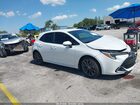 2025 Toyota Corolla Xse White vin: JTNC4MBEXS3250537