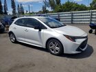 2021 Toyota Corolla Hatchback Se Белый vin: JTND4MBE0M3121892