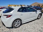 2021 Toyota Corolla Hatchback Se Белый vin: JTND4MBE1M3124820