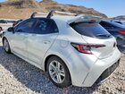 2021 Toyota Corolla Hatchback Se Белый vin: JTND4MBE1M3124820