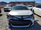 2021 Toyota Corolla Hatchback Se Белый vin: JTND4MBE1M3124820