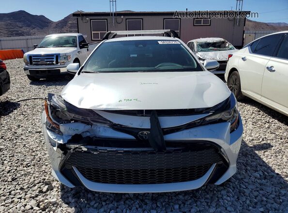 JTND4MBE1M3124820 2021 TOYOTA COROLLA Белый Вид спереди