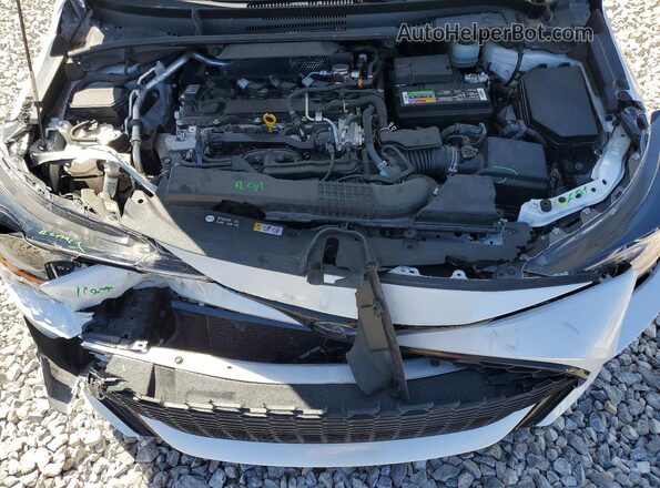 JTND4MBE1M3124820 2021 TOYOTA COROLLA Белый Вид задней части салона