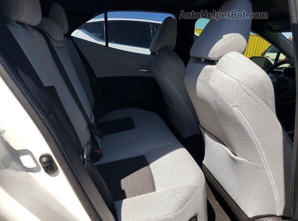 JTND4MBE1M3124820 2021 TOYOTA COROLLA Белый Вид задних сидений