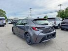 2023 Toyota Corolla Hatchback Se Синий vin: JTND4MBE1P3193964