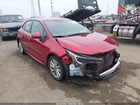 2023 Toyota Corolla Se Red vin: JTND4MBE1P3200332
