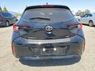 2023 Toyota Corolla Hatchback Se Black vin: JTND4MBE1P3211248