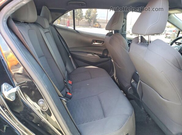 JTND4MBE1P3211248 2023 TOYOTA COROLLA Black უკანა სავარძლების ხედი