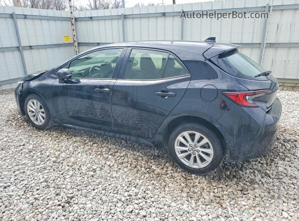 JTND4MBE1R3219062 2024 TOYOTA COROLLA Черный Задняя левая четверть