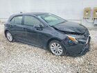 2024 Toyota Corolla Hatchback Se Черный vin: JTND4MBE1R3219062