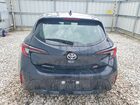 2024 Toyota Corolla Hatchback Se Черный vin: JTND4MBE1R3219062