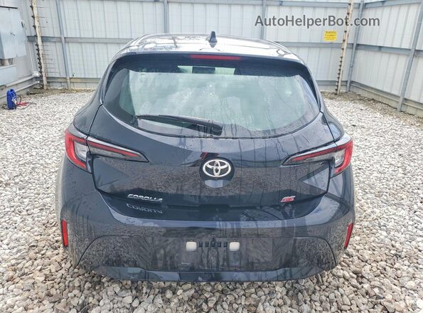 JTND4MBE1R3219062 2024 TOYOTA COROLLA Черный Вид сзади