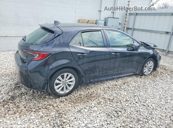 JTND4MBE1R3219062 2024 TOYOTA COROLLA Черный Задняя правая четверть