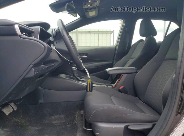 JTND4MBE1R3219062 2024 TOYOTA COROLLA Черный Вид салона спереди