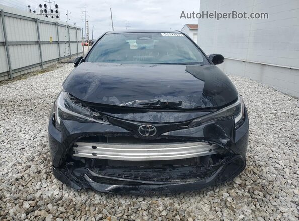 JTND4MBE1R3219062 2024 TOYOTA COROLLA Черный Вид наклейки с VIN-кодом