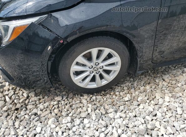 JTND4MBE1R3219062 2024 TOYOTA COROLLA Черный Панорамный вид салона 360°