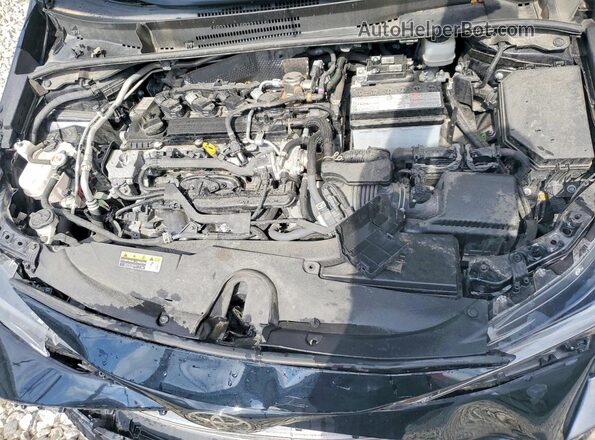 JTND4MBE1R3219062 2024 TOYOTA COROLLA Черный Вид задней части салона