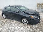 2024 Toyota Corolla Hatchback Se Черный vin: JTND4MBE1R3219062 Damage: Right Front Fender, Misaligned, Repair Required