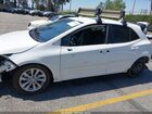 2025 Toyota Corolla Se Белый vin: JTND4MBE1S3239141