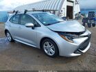 2021 Toyota Corolla Se Серебряный vin: JTND4MBE2M3109596