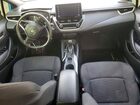 2021 Toyota Corolla Синий vin: JTND4MBE2M3125863