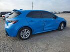 2021 Toyota Corolla Синий vin: JTND4MBE2M3125863