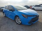 2021 Toyota Corolla Синий vin: JTND4MBE2M3125863