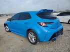 2021 Toyota Corolla Синий vin: JTND4MBE2M3125863