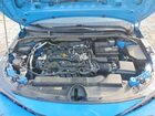 2021 Toyota Corolla Синий vin: JTND4MBE2M3125863