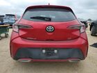 2022 Toyota Corolla Hatchback Se Красный vin: JTND4MBE3N3148988