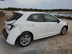 2022 Toyota Corolla Se White vin: JTND4MBE3N3186110