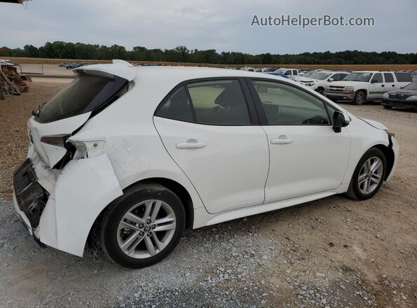 JTND4MBE3N3186110 2022 TOYOTA COROLLA White Задня права чверть