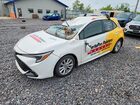 2023 Toyota Corolla Hatchback White vin: JTND4MBE3P3192508