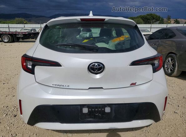 JTND4MBE3P3201899 2023 TOYOTA COROLLA Белый Вид сзади