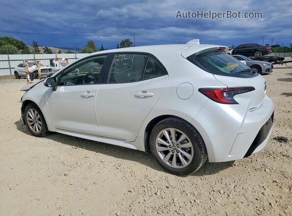 JTND4MBE3P3201899 2023 TOYOTA COROLLA Белый Задняя левая четверть
