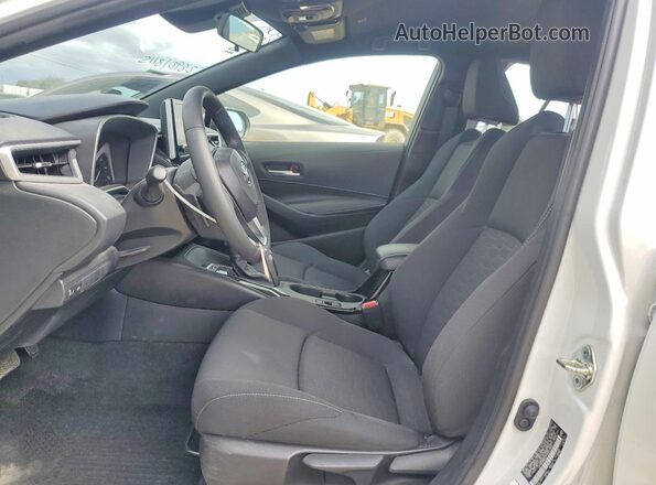 JTND4MBE3P3201899 2023 TOYOTA COROLLA Белый Вид салона спереди