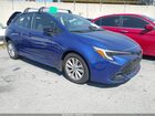 2026 Toyota Corolla Se Blue vin: JTND4MBE3T3263247