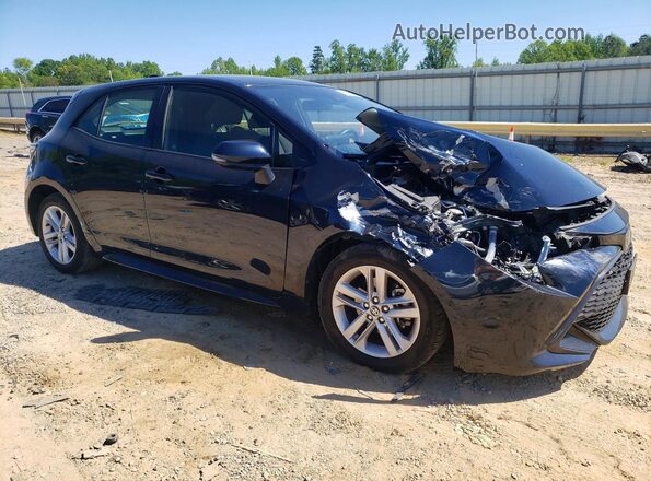 JTND4MBE4M3146696 2021 TOYOTA COROLLA Blue Przód prawy