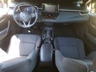 2021 Toyota Corolla Hatchback Se Blue vin: JTND4MBE4M3146696