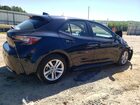 2021 Toyota Corolla Hatchback Se Blue vin: JTND4MBE4M3146696