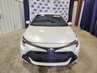 2023 Toyota Corolla Hatchback Se White vin: JTND4MBE4P3200132