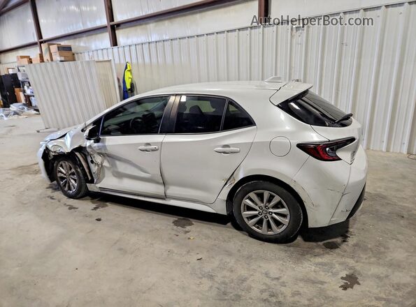 JTND4MBE4P3200132 2023 TOYOTA COROLLA White Tył lewy